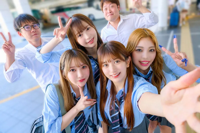 deaa026｜電影シロウト-青春-｜りお＆ひなた＆かりん＆ゆい【北岡果林・天馬ゆい・柚木ひなた・流川莉央】