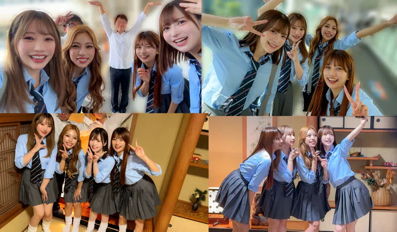 deaa026｜電影シロウト-青春-｜りお＆ひなた＆かりん＆ゆい【北岡果林・天馬ゆい・柚木ひなた・流川莉央】