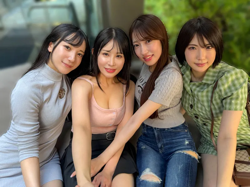 deas035｜電影シロウト｜さら＆ひまり＆まりな＆うらら【あかね麗・二羽紗愛・桃瀬ひまり・西尾まりな】