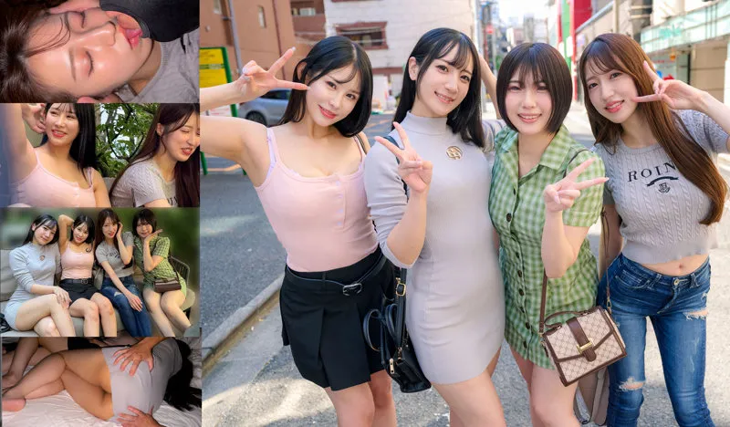 deas035｜電影シロウト｜さら＆ひまり＆まりな＆うらら【あかね麗・二羽紗愛・桃瀬ひまり・西尾まりな】