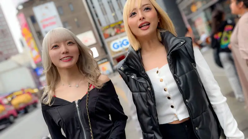 deas043｜電影シロウト｜ミナ＆ランラン【藍瀬ミナ・蘭華】