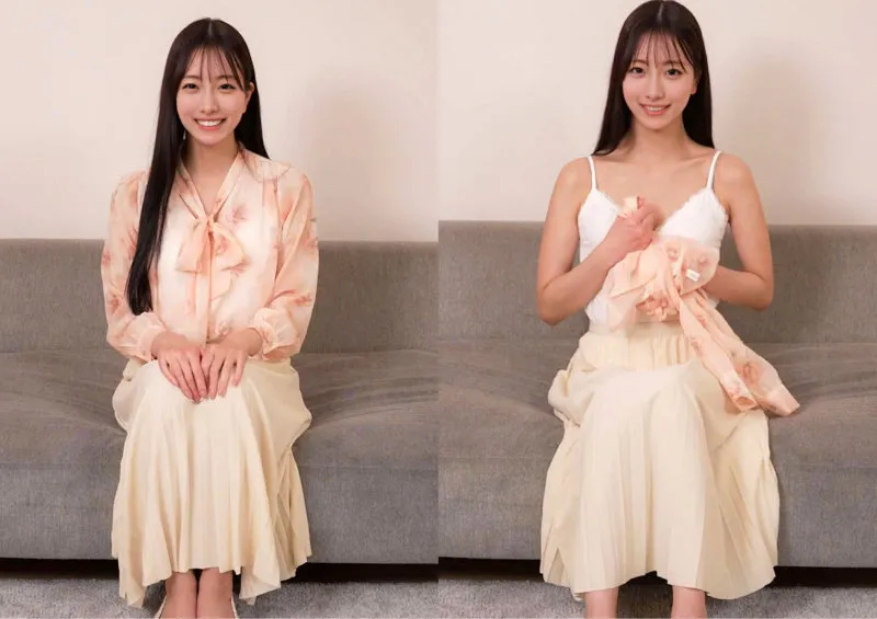 【森あやみ】可愛すぎる美女のアダルトAI動画がエロすぎる