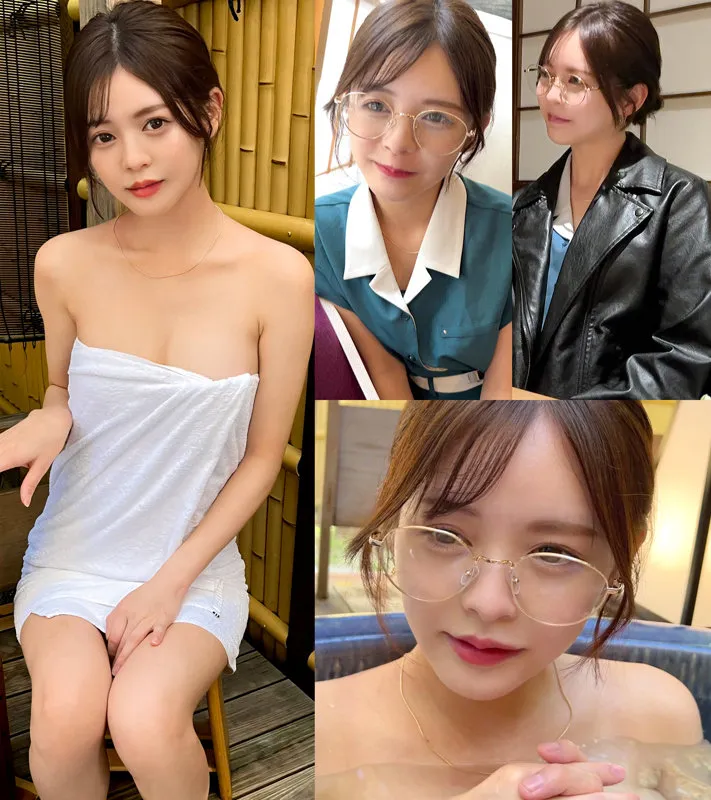 【神木蘭】大量中出しされるメガネ美女の個人撮影がエロすぎる