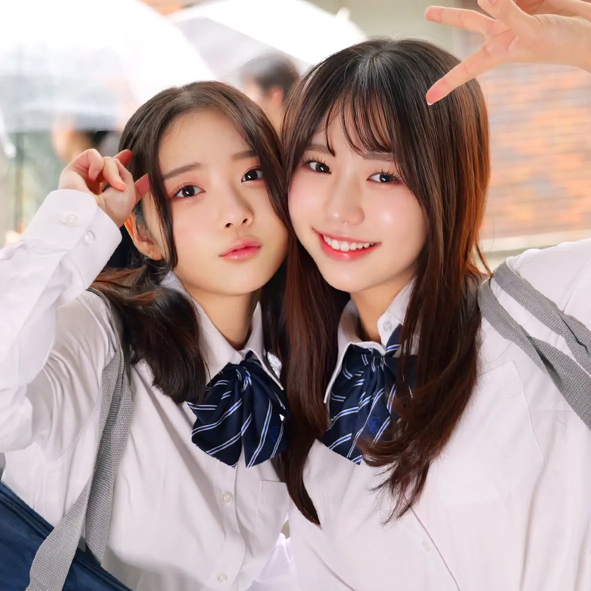 えまちゃん＆いつはちゃん（無垢/skho326）出演のAV女優の名前は？