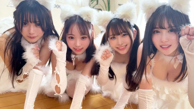 smjh048｜素人ムクムク-ハーレム-｜Kちゃん＆Nちゃん＆Fちゃん＆Mちゃん【北岡果林・双葉いろは・天美めあ・渡来ふう】