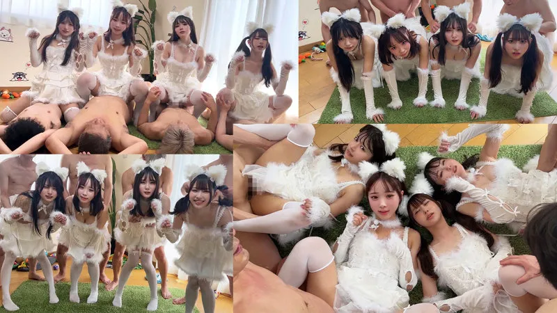 smjh048｜素人ムクムク-ハーレム-｜Kちゃん＆Nちゃん＆Fちゃん＆Mちゃん【北岡果林・双葉いろは・天美めあ・渡来ふう】