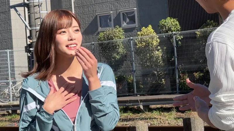 【都月るいさ】ジムインストラクターの濃厚SEXがエロい