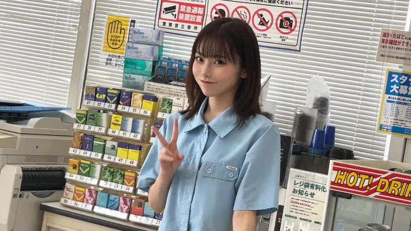 【西野たえ】コンビニでセックスする美人バイト店員がエロすぎる