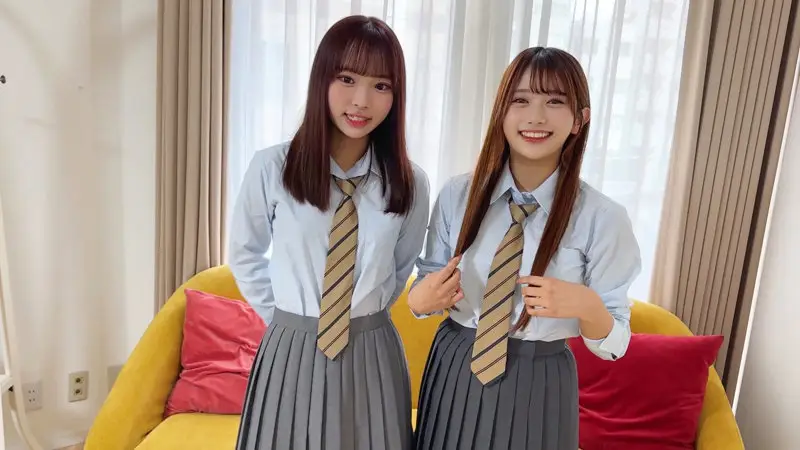 smnn036|素人ムクムク-ナンパ-|かりん&ふう【北岡果林・渡来ふう】