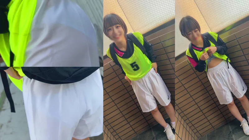 【小島みこ】立ちバックで中出しされる部活終わりの美少女がエロい