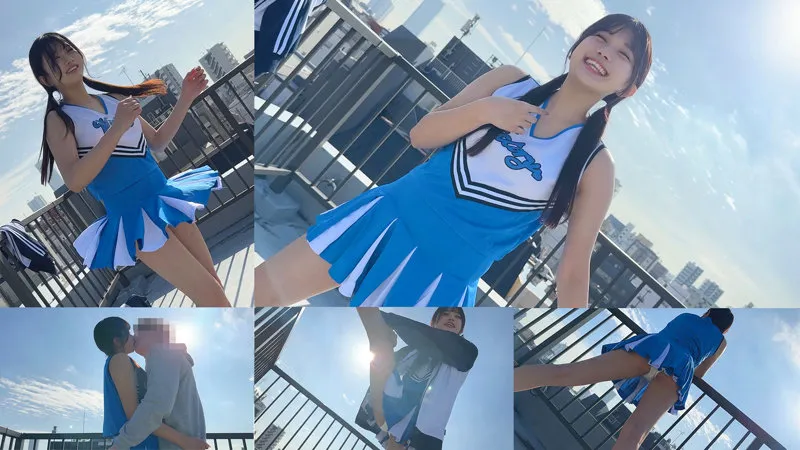 【北岡果林】部活終わりの彼女との中出しエッチがエロすぎる