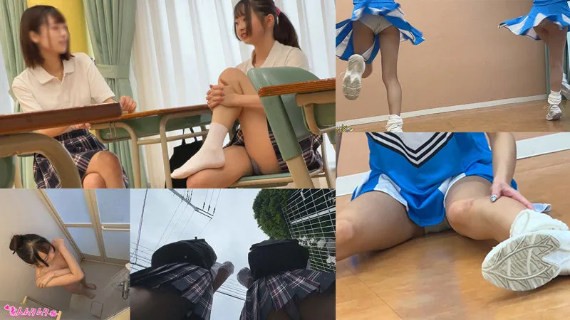 【望月つぼみ】チア部女子の杭打ち騎乗位がエロい！