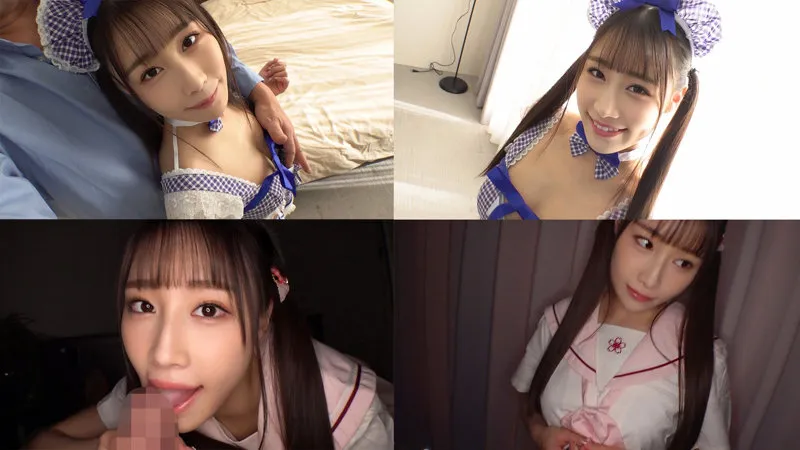 【斉藤帆夏】地下アイドルの枕営業が闇すぎてエロい