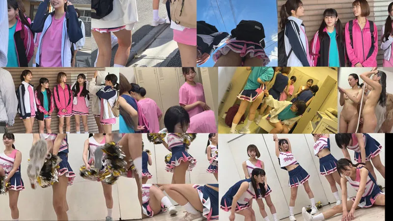 【閲覧注意】集団レイプされるチア部の女生徒たちがエロすぎる