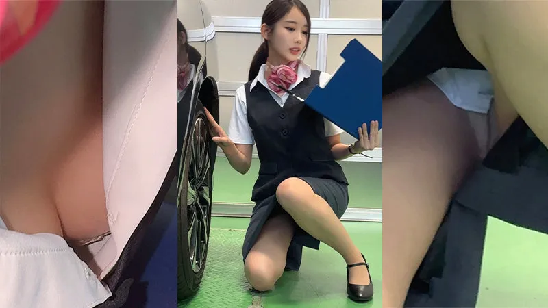 【夏海】ディーラー勤務の上品美女の鬼畜セックスがエロい