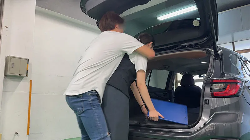 【夏海】ディーラー勤務の上品美女の鬼畜セックスがエロい